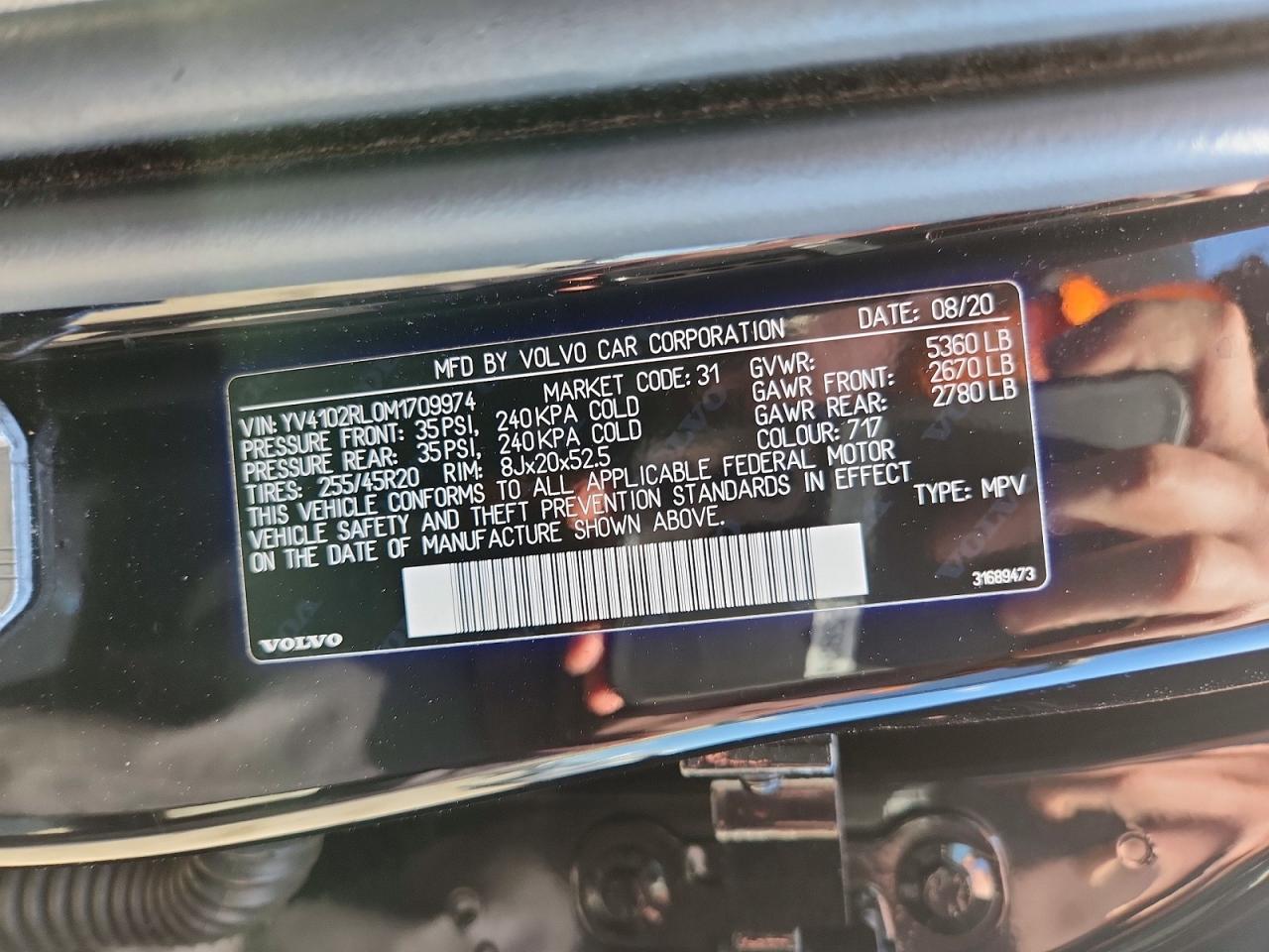 2021 Volvo Xc60 T5 Inscription - zdjęcie 13