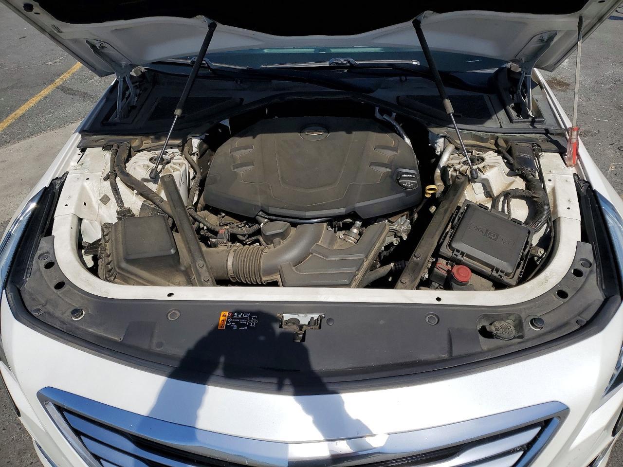 2017 Cadillac Ct6 Luxury - zdjęcie 11