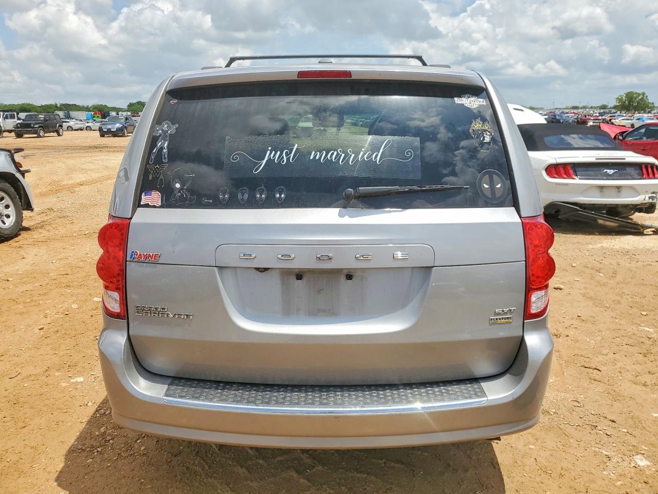 2017 Dodge Grand Caravan Sxt - zdjęcie 6