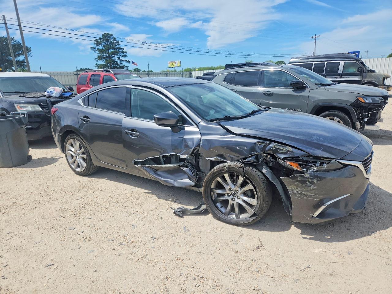 2017 Mazda 6 Touring - zdjęcie 4