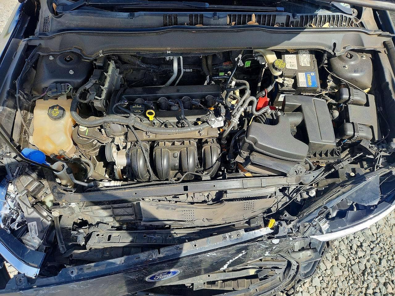 2015 Ford Fusion Se - zdjęcie 11