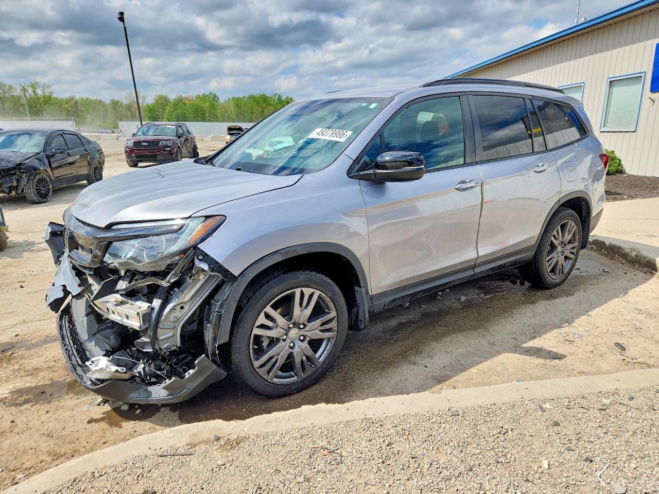 2022 Honda Pilot Sport - zdjęcie główne