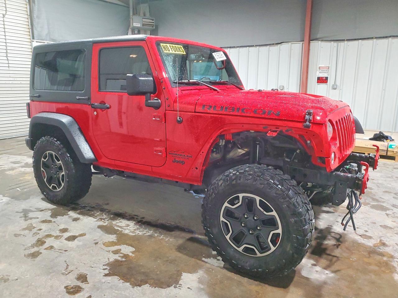 2015 Jeep Wrangler Rubicon - zdjęcie 4