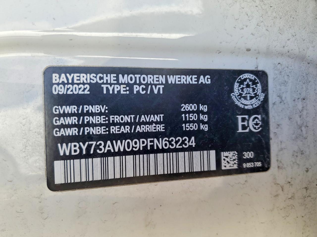 2023 BMW I4 Edrive 40 - zdjęcie 13