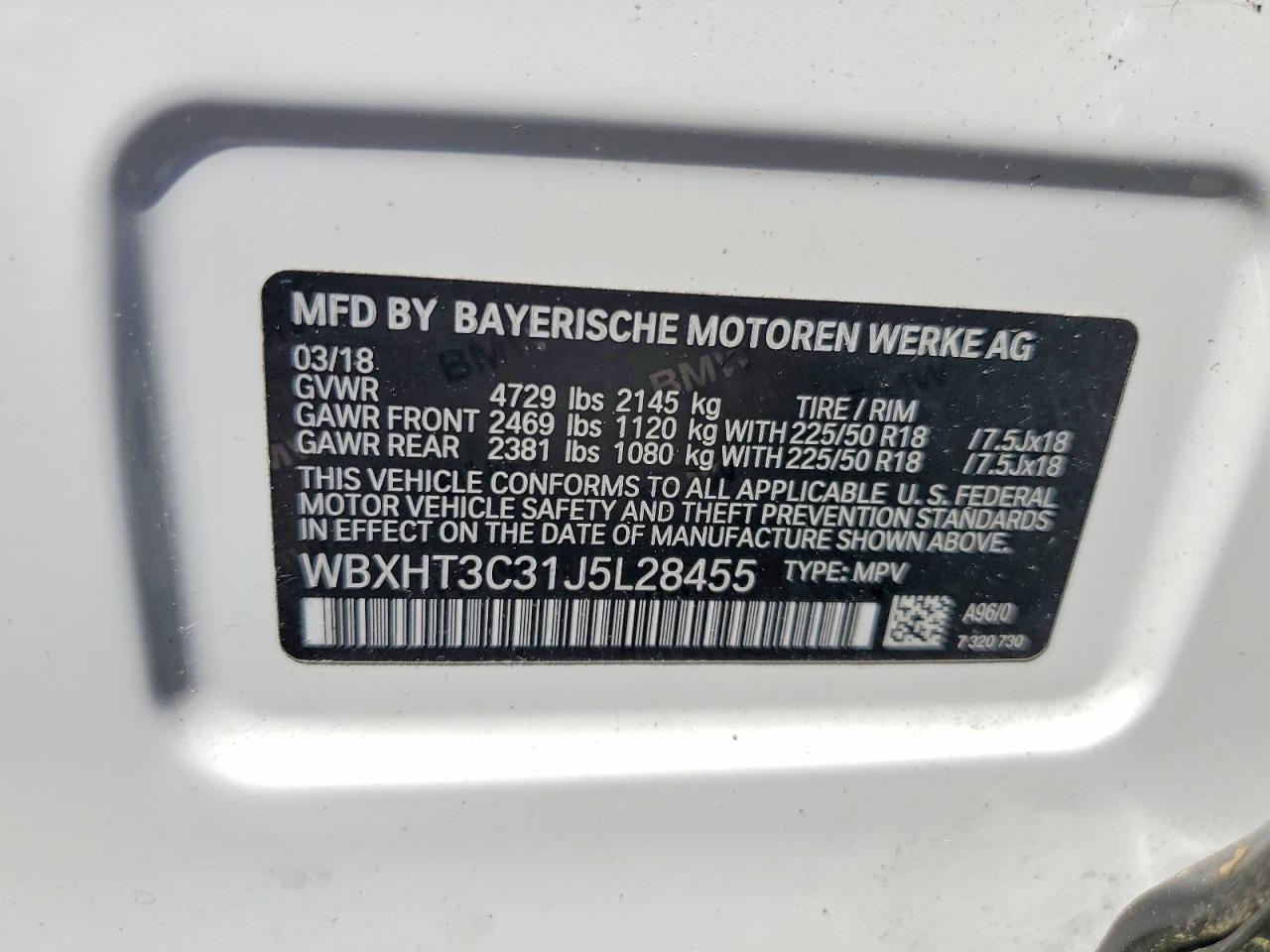 2018 BMW X1 xDrive28I - zdjęcie 13