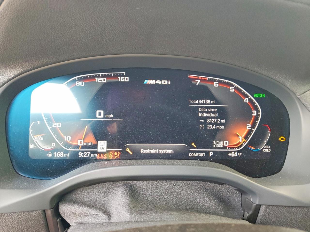2021 BMW X4 xDrivem40I - zdjęcie 9