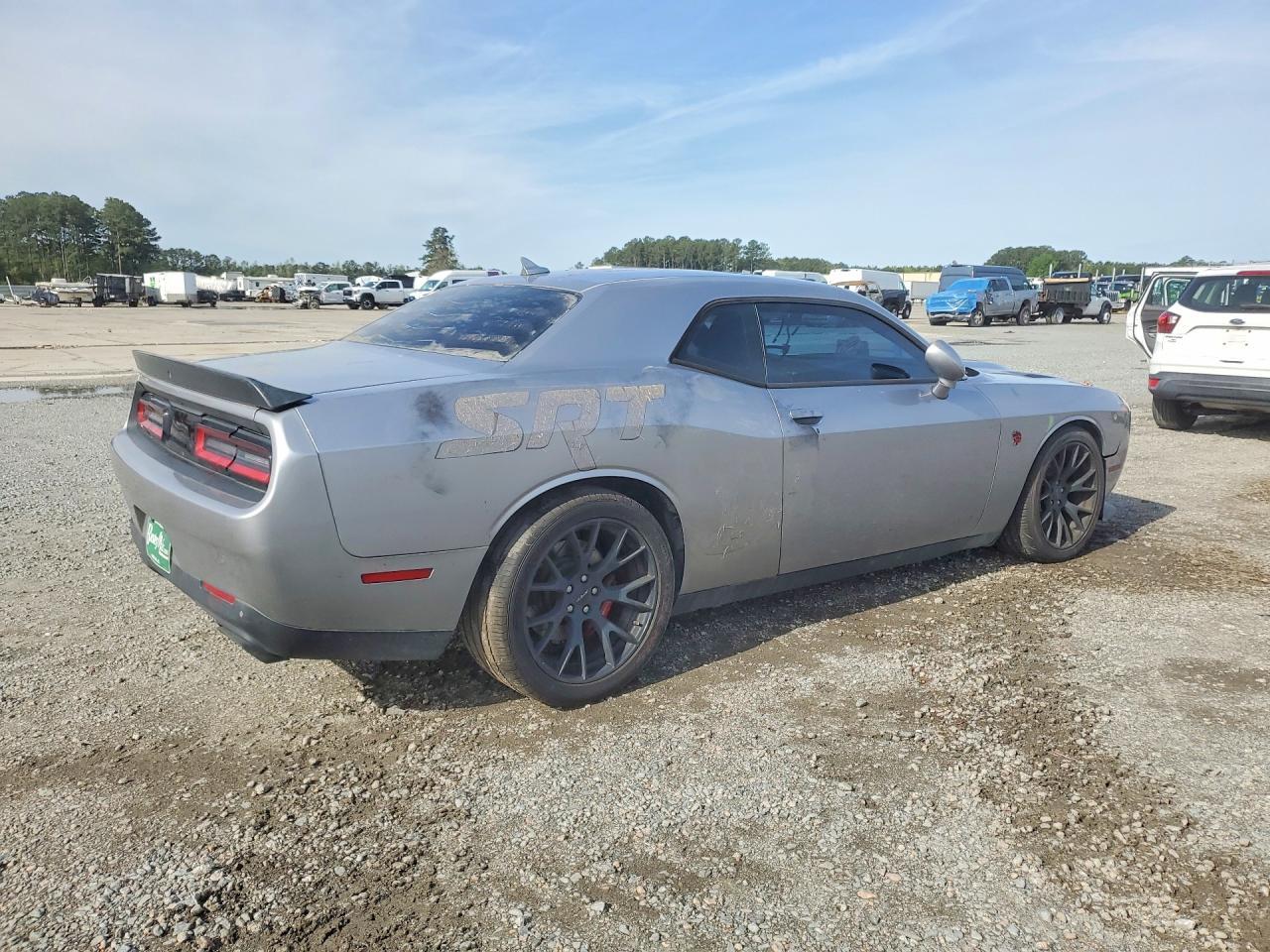 2016 Dodge Challenger Srt Hellcat - zdjęcie 3
