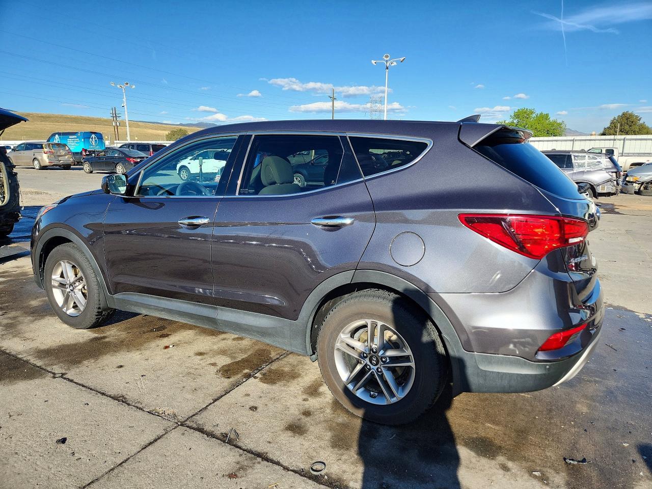 2017 Hyundai Santa Fe Sport 2.4L - zdjęcie 2