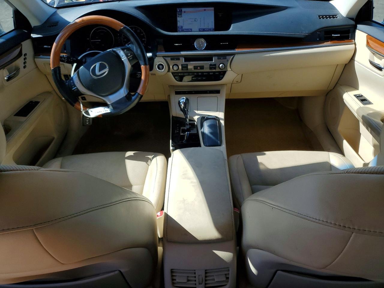 2013 Lexus Es 300H Base - zdjęcie 8