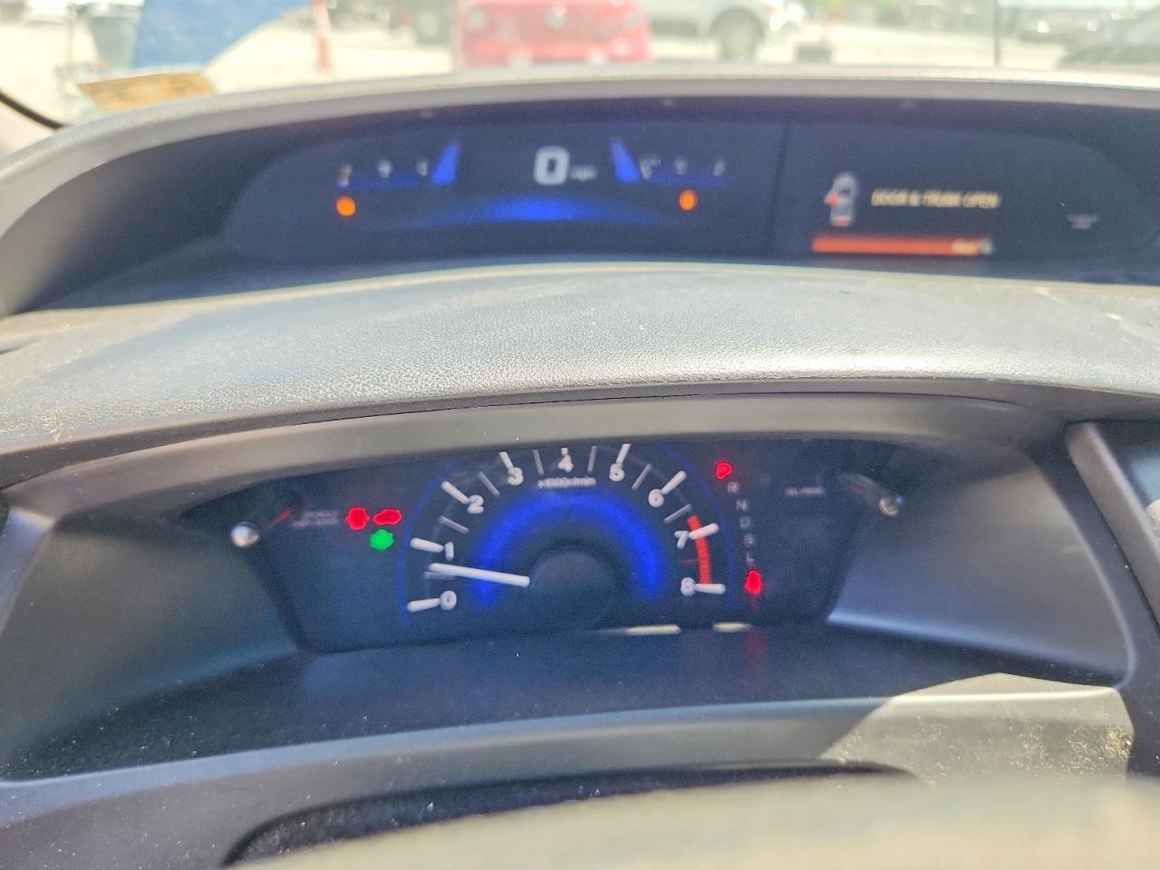 2014 Honda Civic Lx - zdjęcie 9