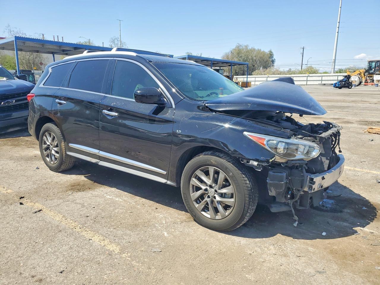 2015 Infiniti Qx60 Base - zdjęcie 4