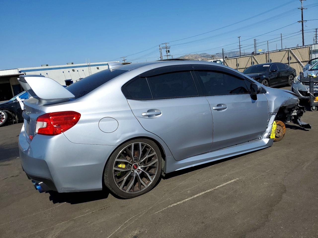 2020 Subaru Wrx Sti Limited - zdjęcie 3
