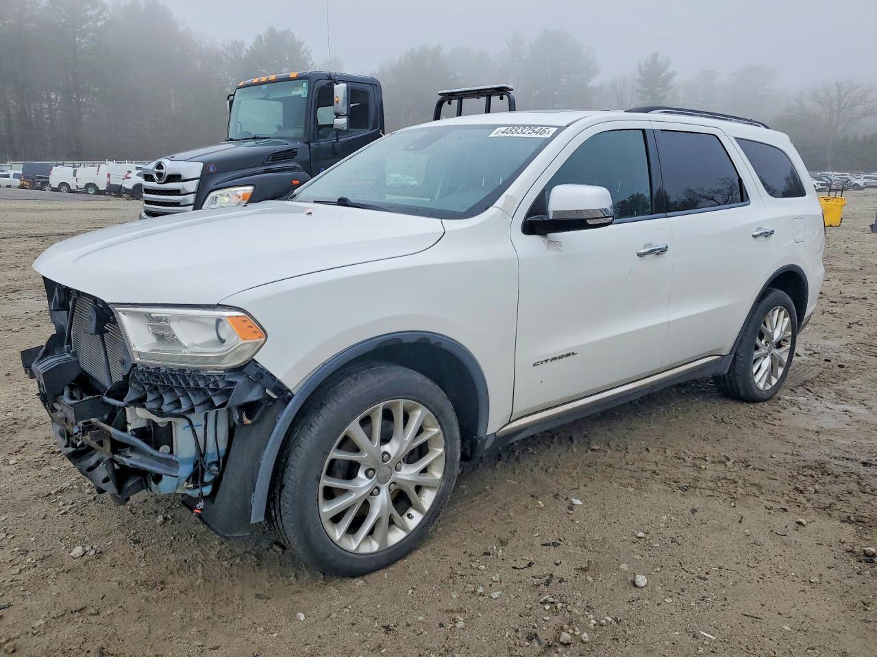 2014 Dodge Durango Citadel - zdjęcie główne