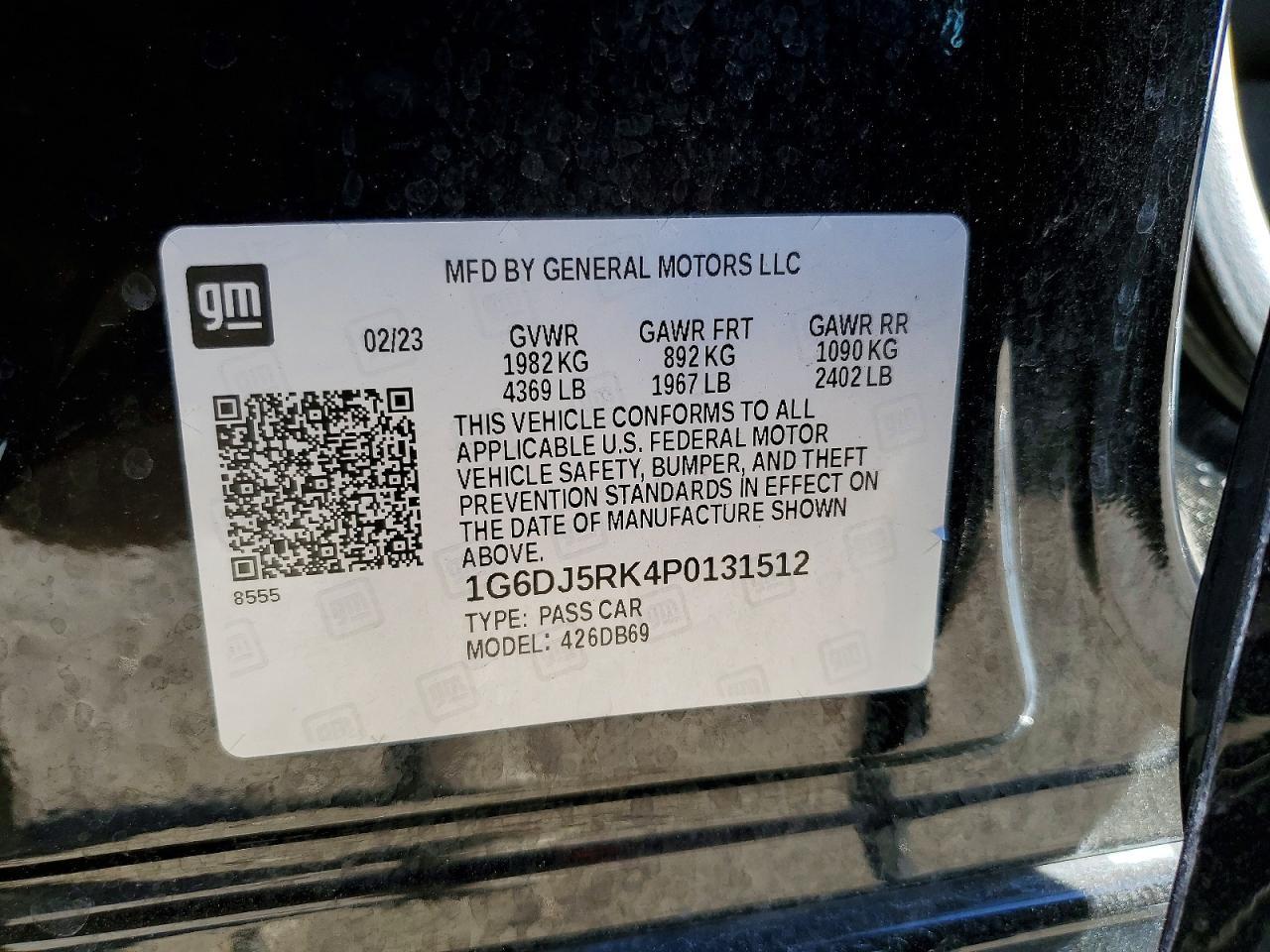 2023 Cadillac Ct4 Luxury - zdjęcie 12