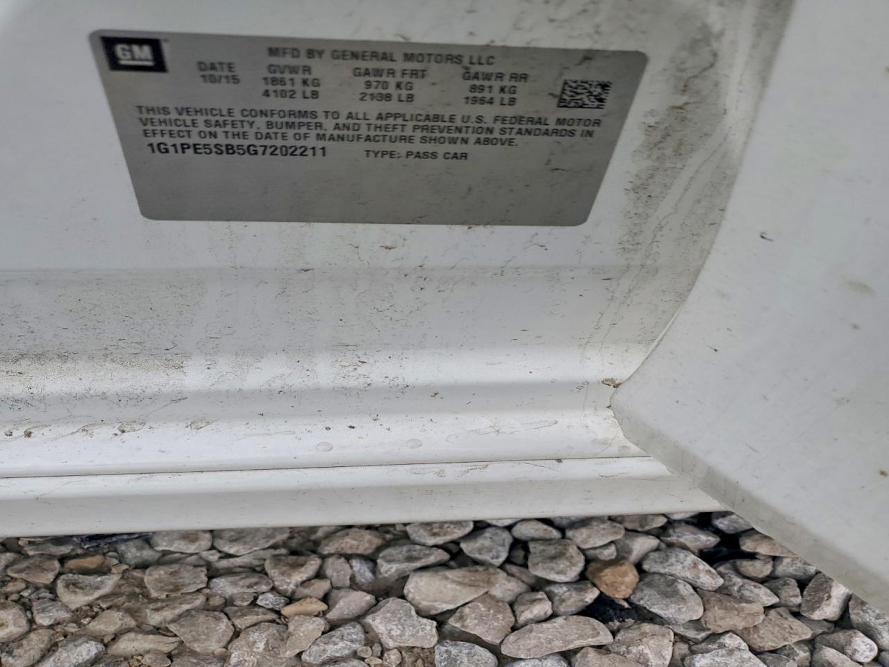 2016 Chevrolet Cruze Limited Lt - zdjęcie 12