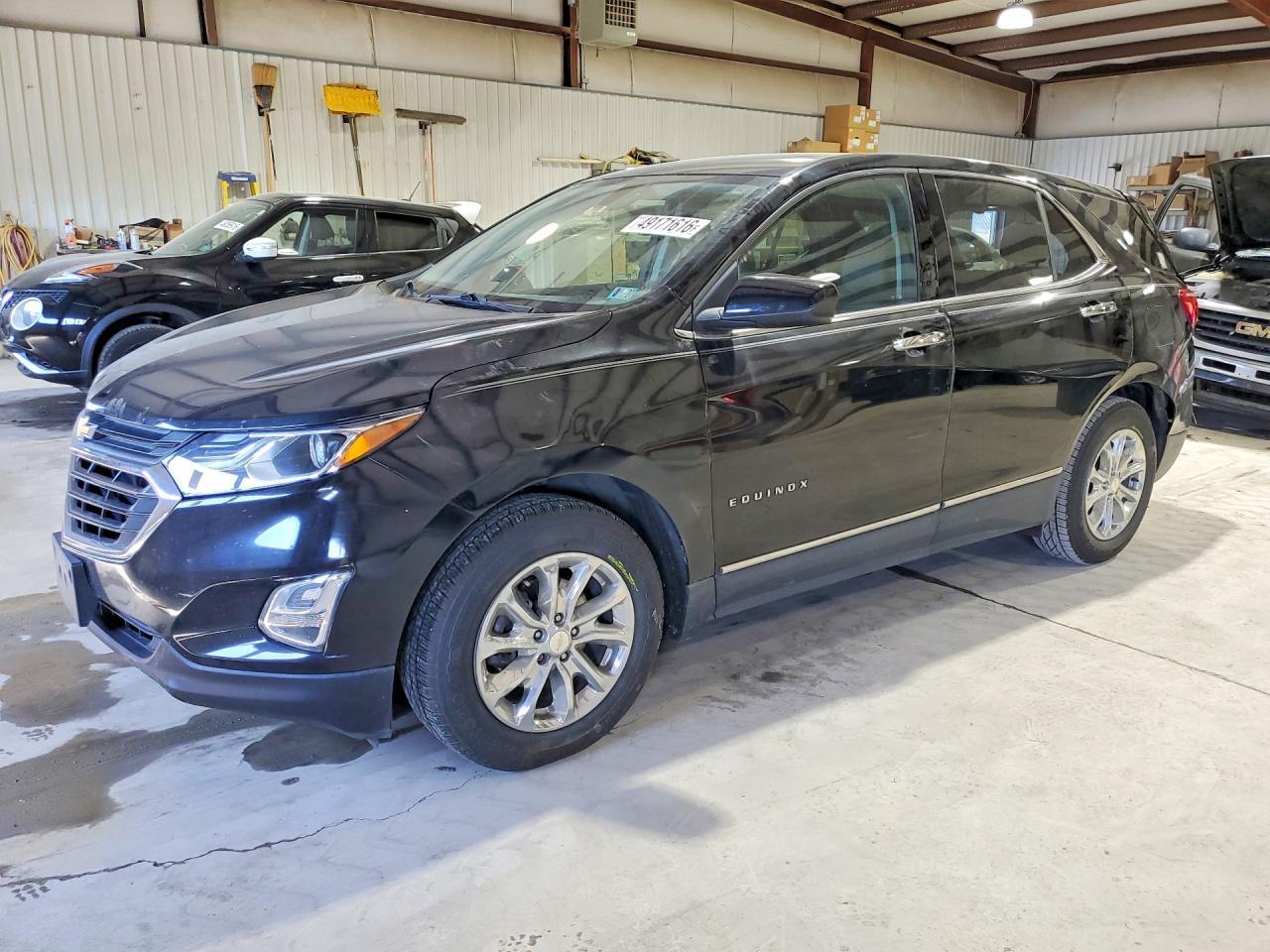 2019 Chevrolet Equinox Lt - zdjęcie główne