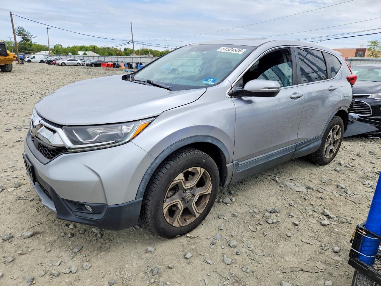 2018 Honda Cr-V Exl - zdjęcie główne