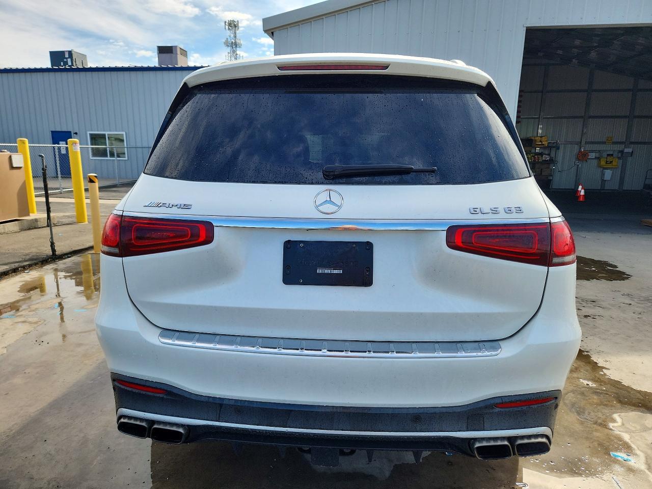 2021 Mercedes-Benz Gls 63 Amg 4Matic - zdjęcie 6