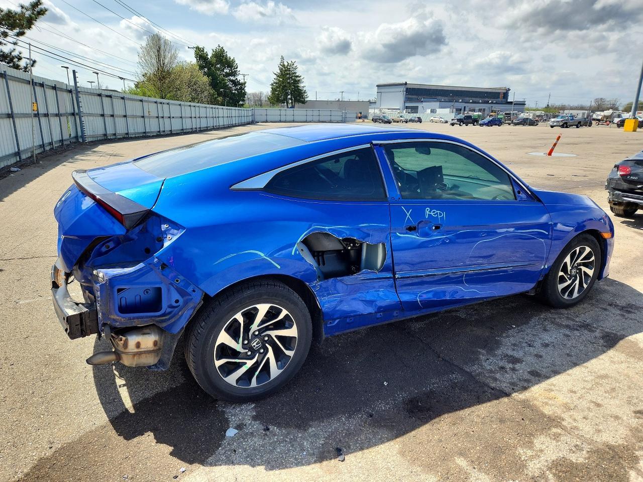 2017 Honda Civic Lx - zdjęcie 3