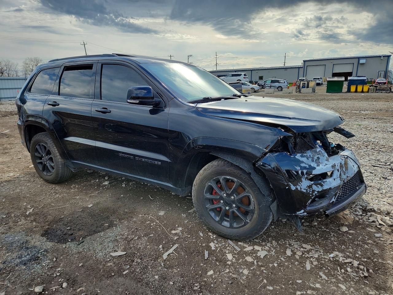 2020 Jeep Grand Cherokee Limited - zdjęcie 4