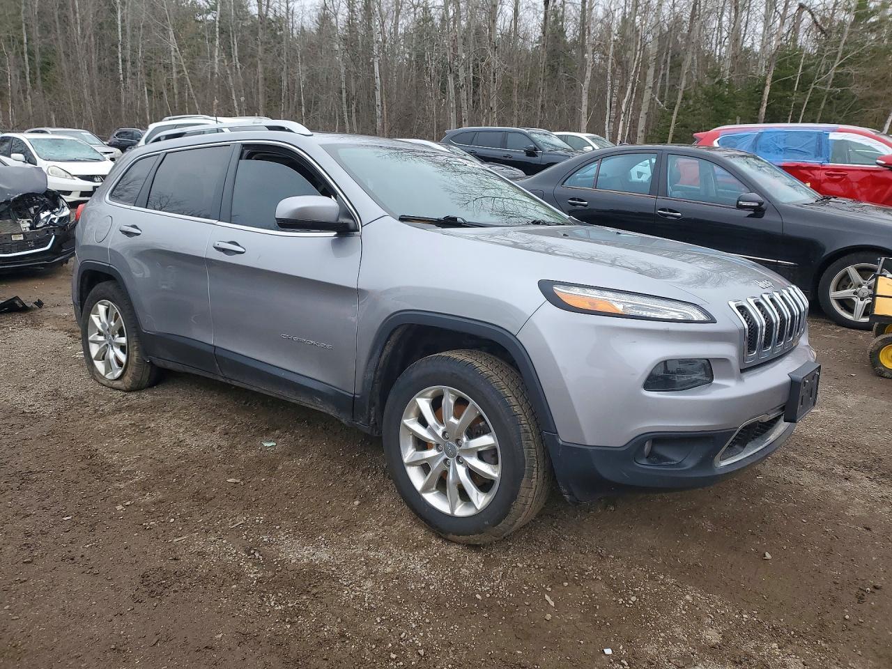 2016 Jeep Cherokee Limited - zdjęcie 4