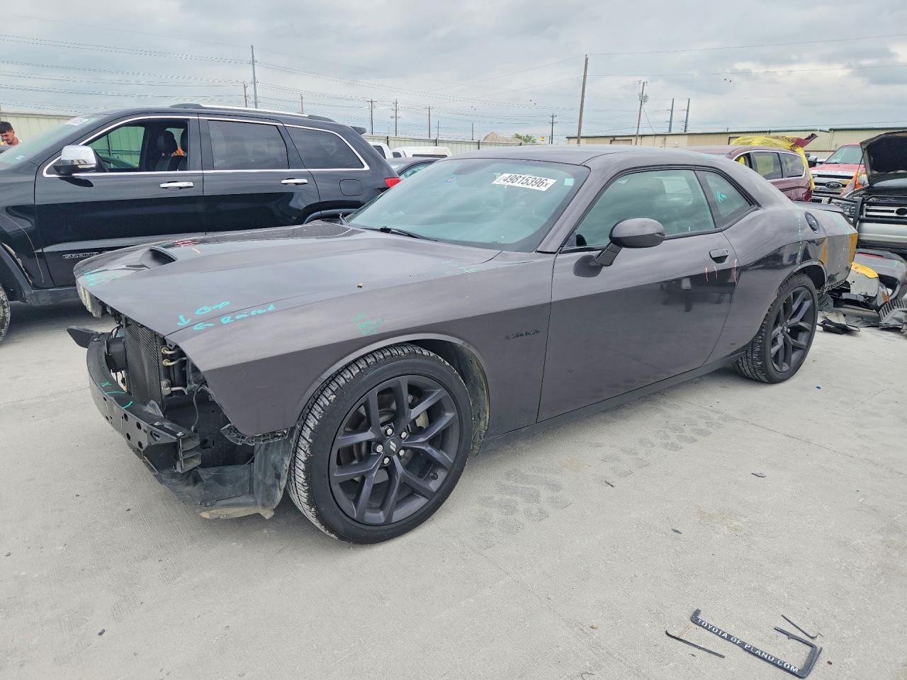 2021 Dodge Challenger R - zdjęcie główne