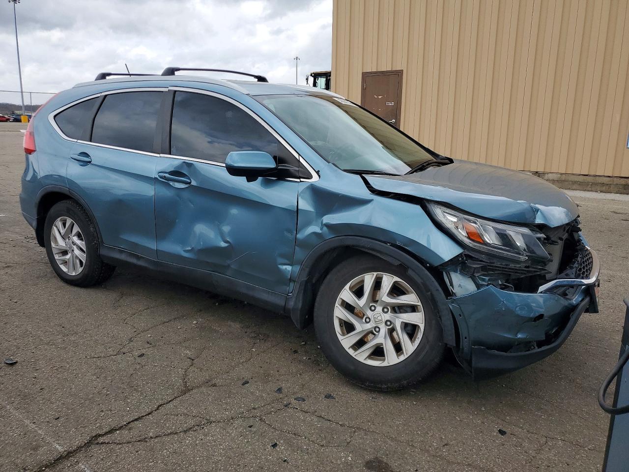 2016 Honda Cr-V Exl - zdjęcie 4