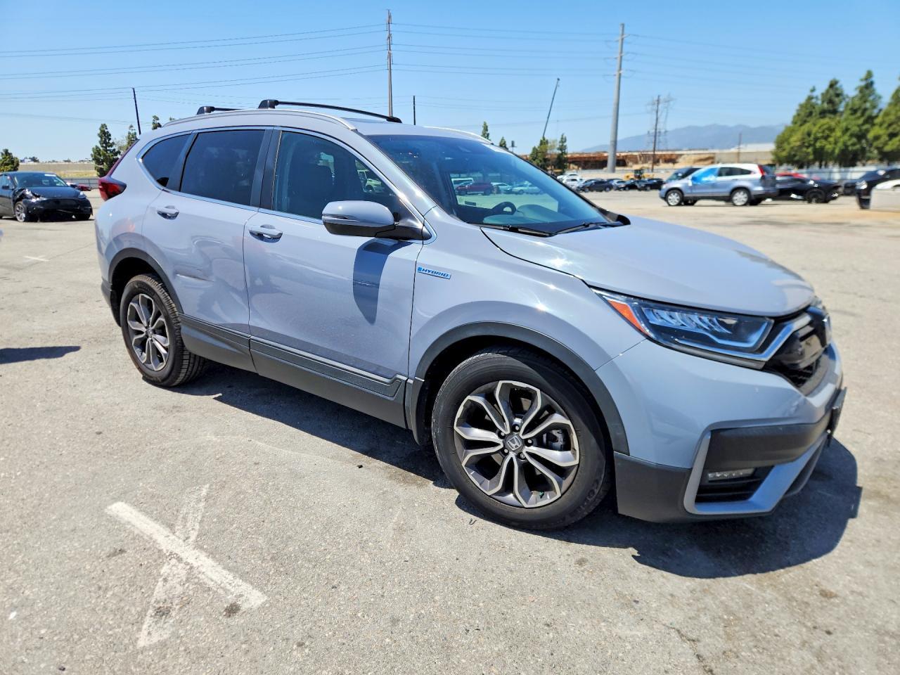 2021 Honda Cr-V Exl - zdjęcie 4