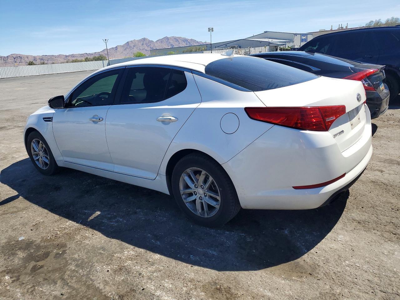 2013 Kia Optima Lx - zdjęcie 2