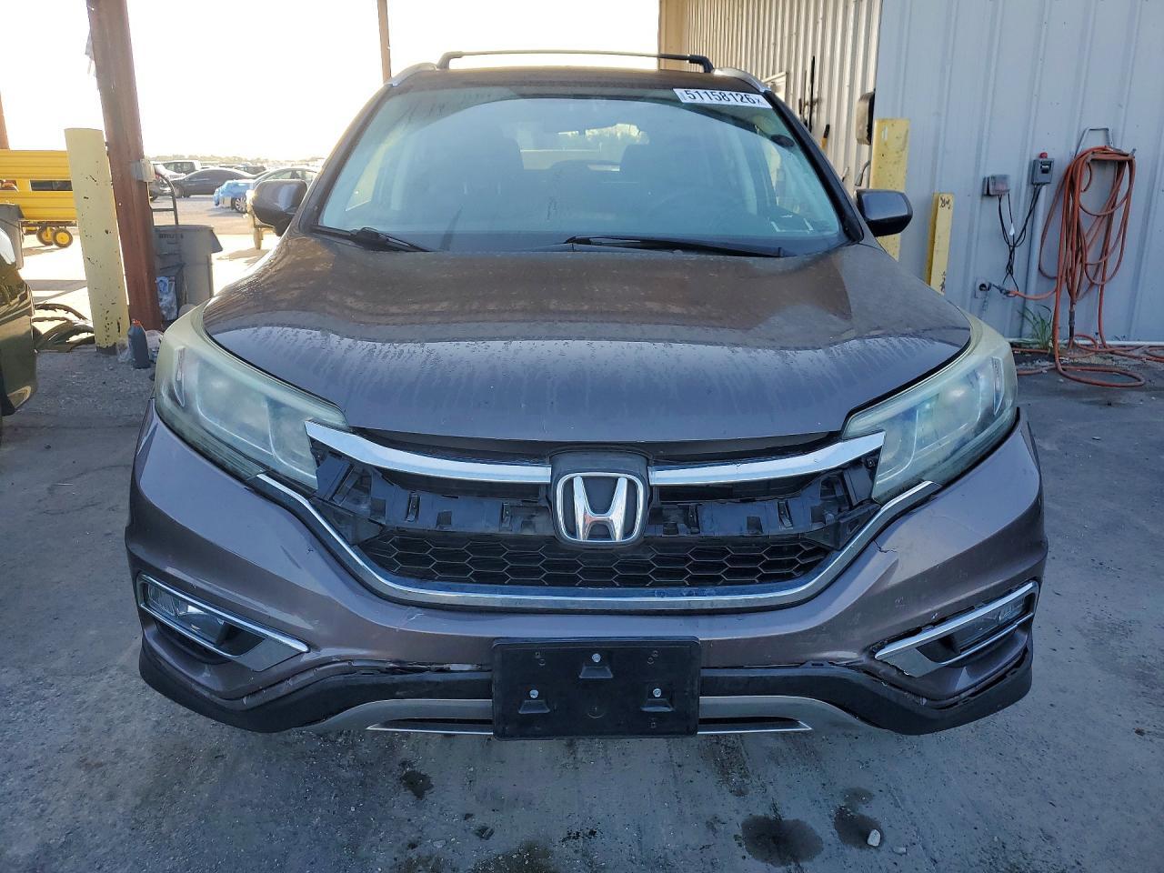 2015 Honda Cr-V Ex - zdjęcie 5