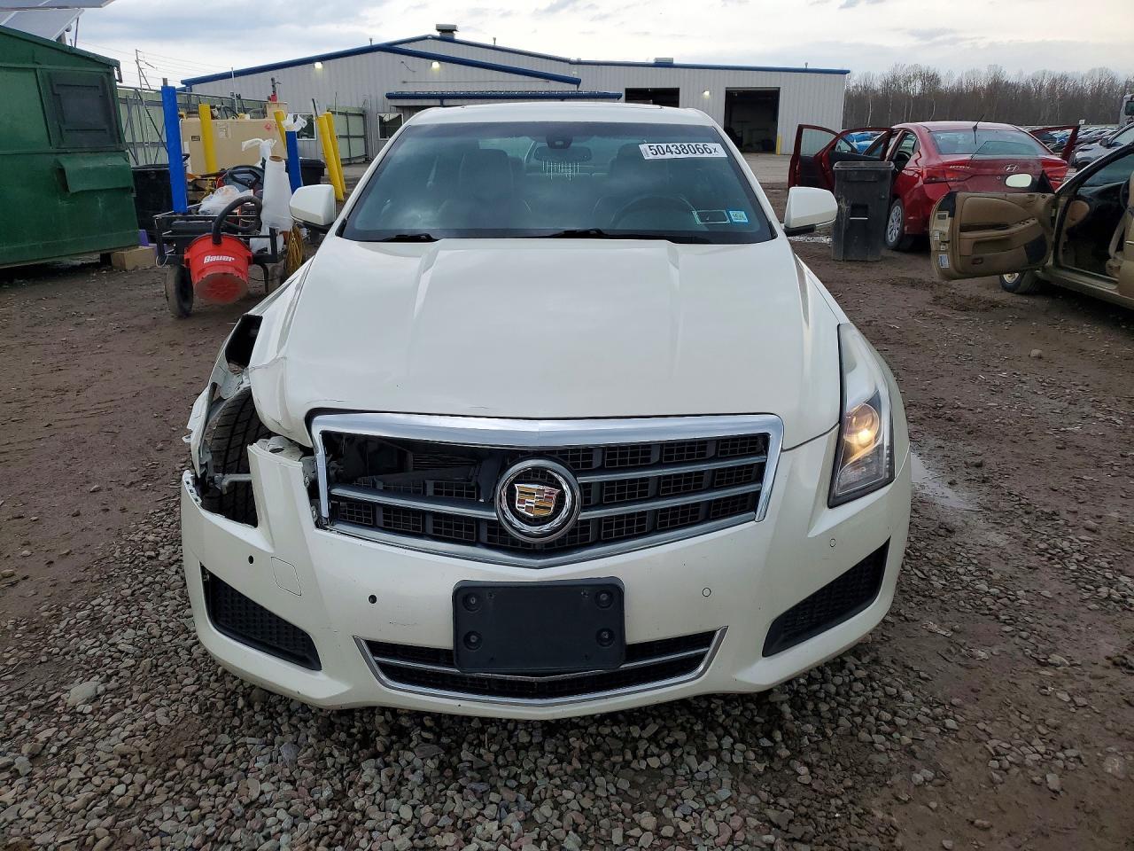 2014 Cadillac Ats Luxury - zdjęcie 5