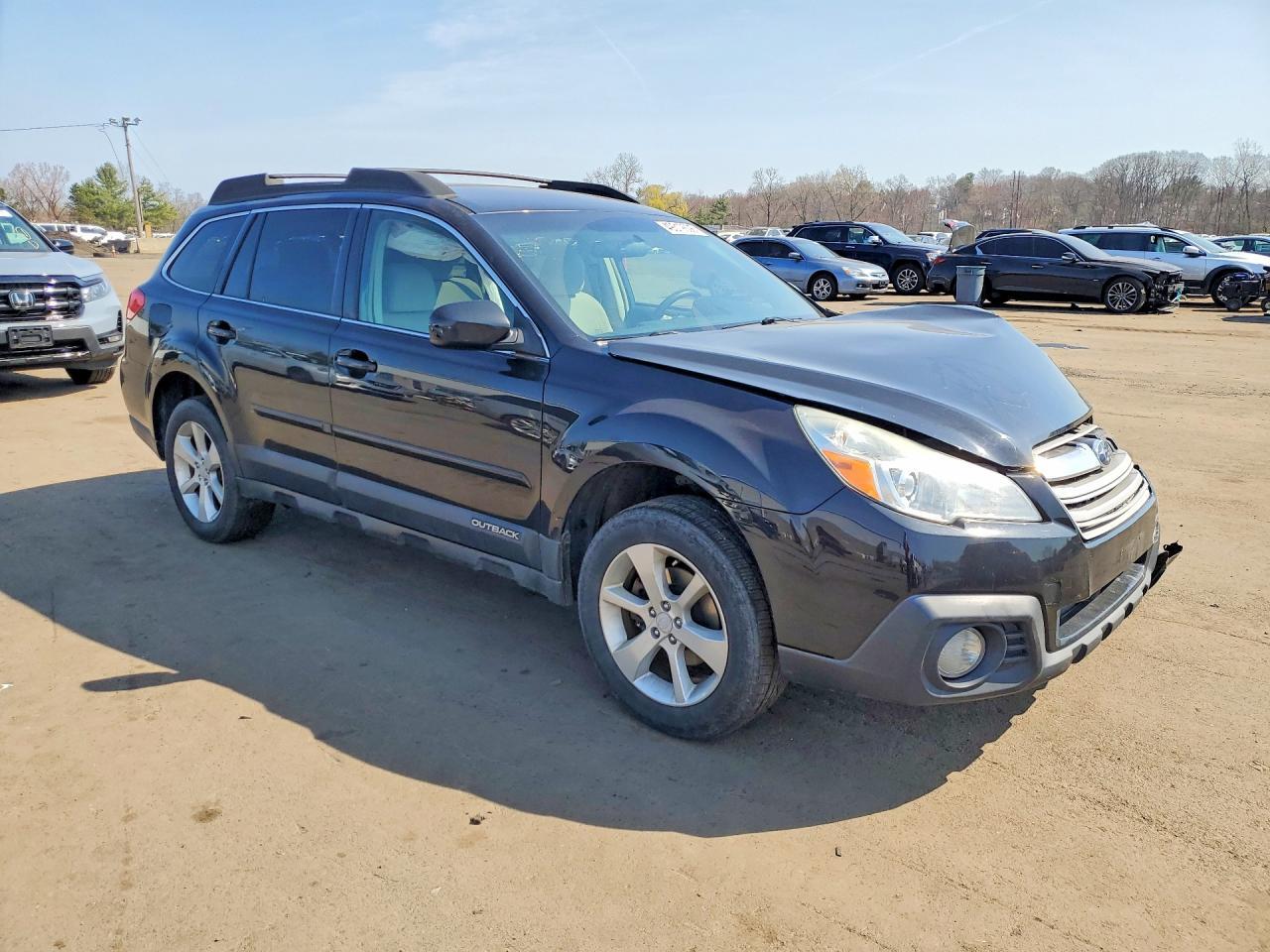 2014 Subaru Outback 2.5I Premium - zdjęcie 4