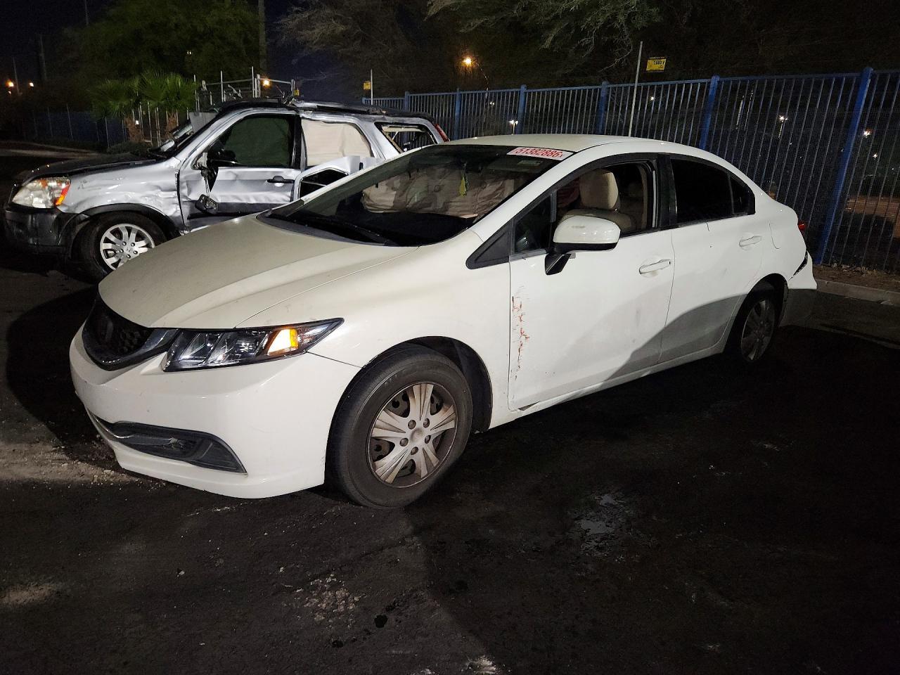 2014 Honda Civic Lx - zdjęcie główne