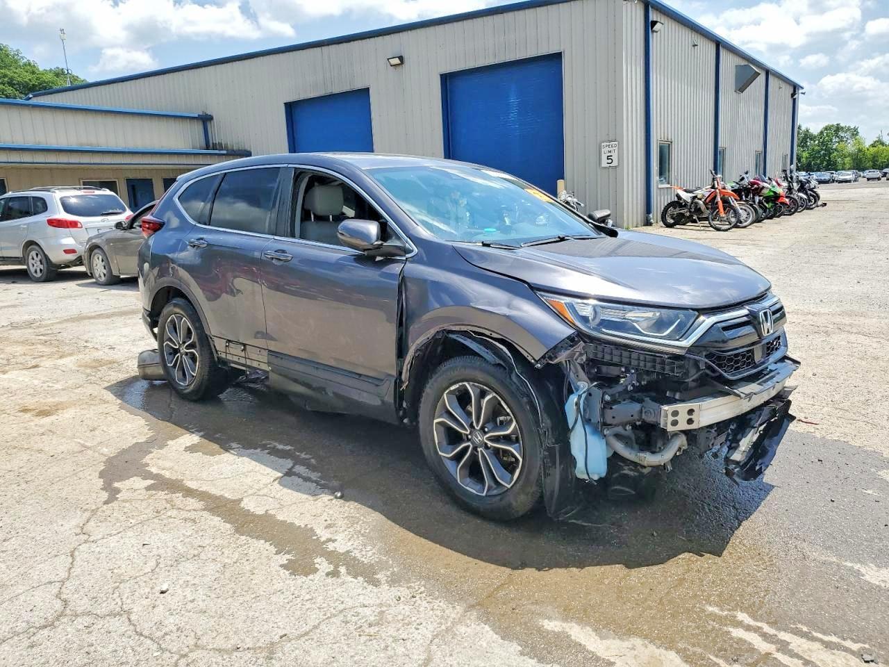 2021 Honda Cr-V Exl - zdjęcie 4