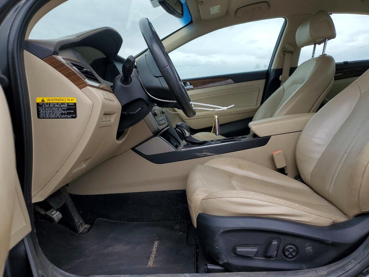 2017 Hyundai Sonata Hybrid Limited - zdjęcie 7