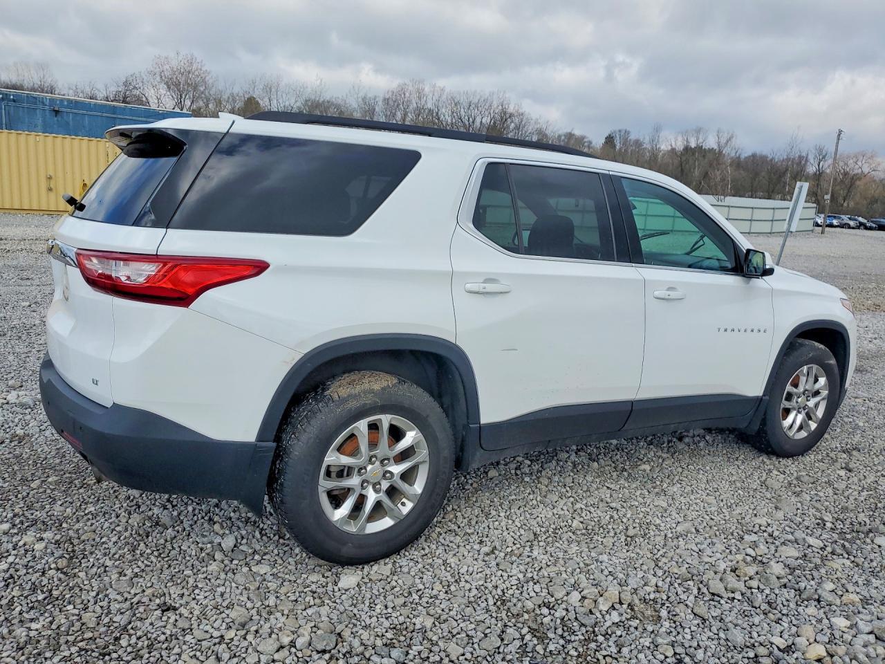 2020 Chev Traverse Lt - zdjęcie 3