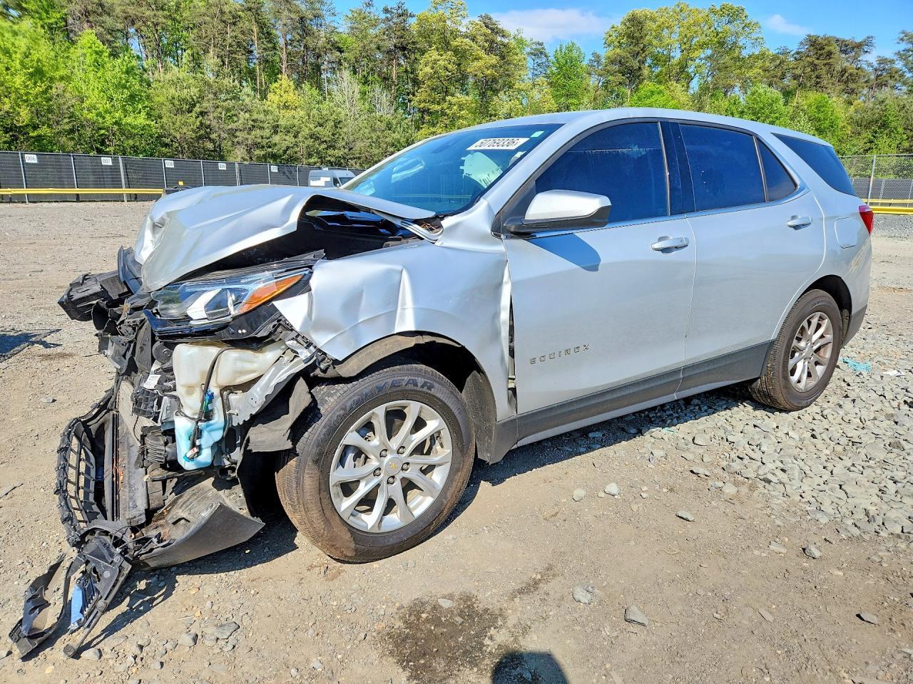 2020 Chevrolet Equinox Lt - zdjęcie główne