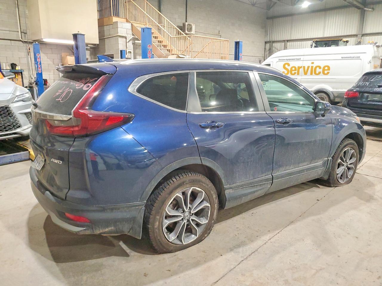 2020 Honda Cr-V Exl - zdjęcie 3