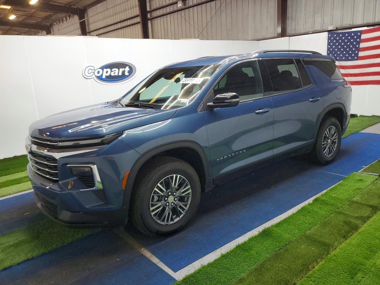 2026 Chevrolet Traverse Lt - zdjęcie główne