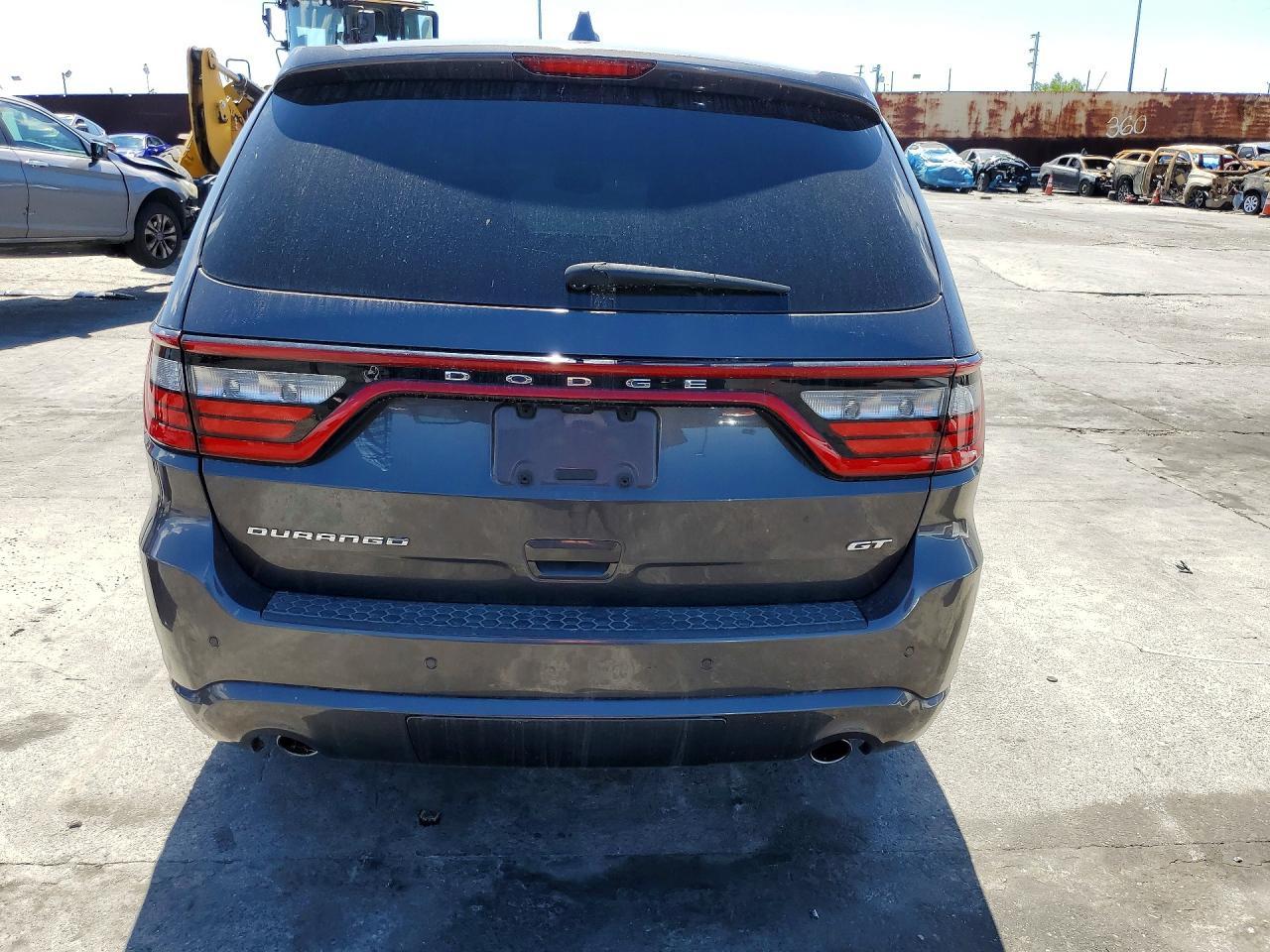 2017 Dodge Durango Gt - zdjęcie 6