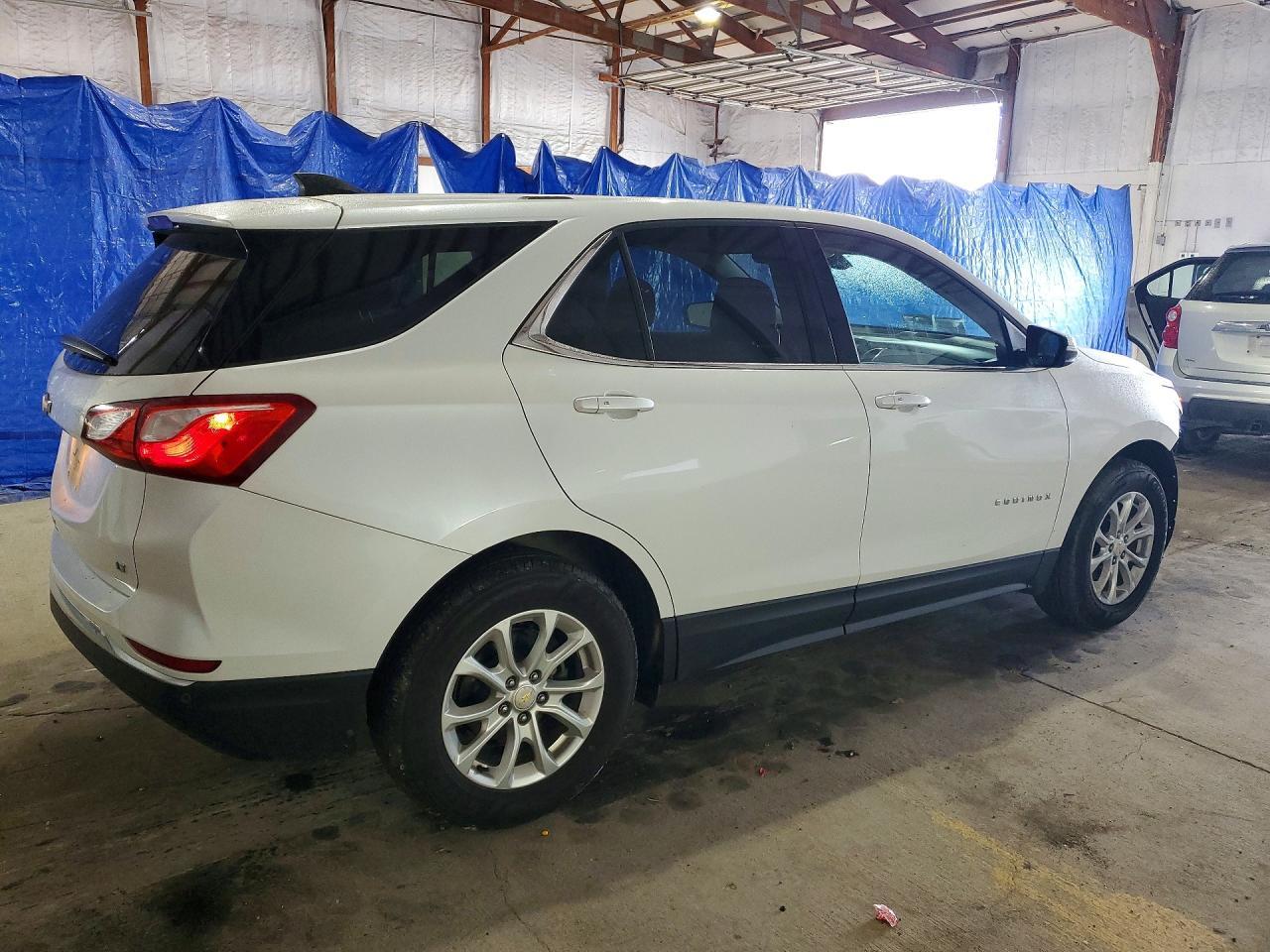 2018 Chevrolet Equinox Lt - zdjęcie 3