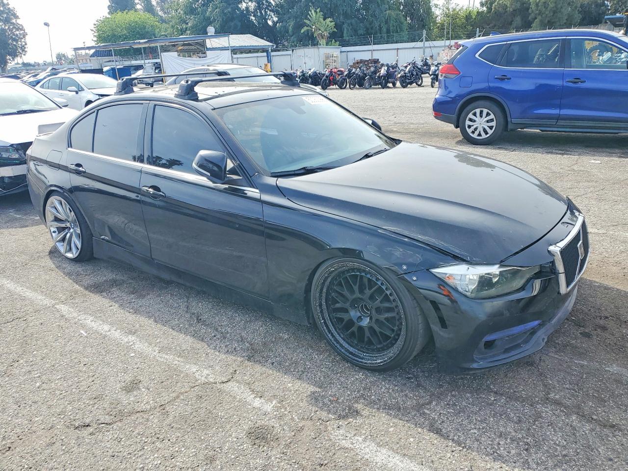 2017 BMW 328 D - zdjęcie 4