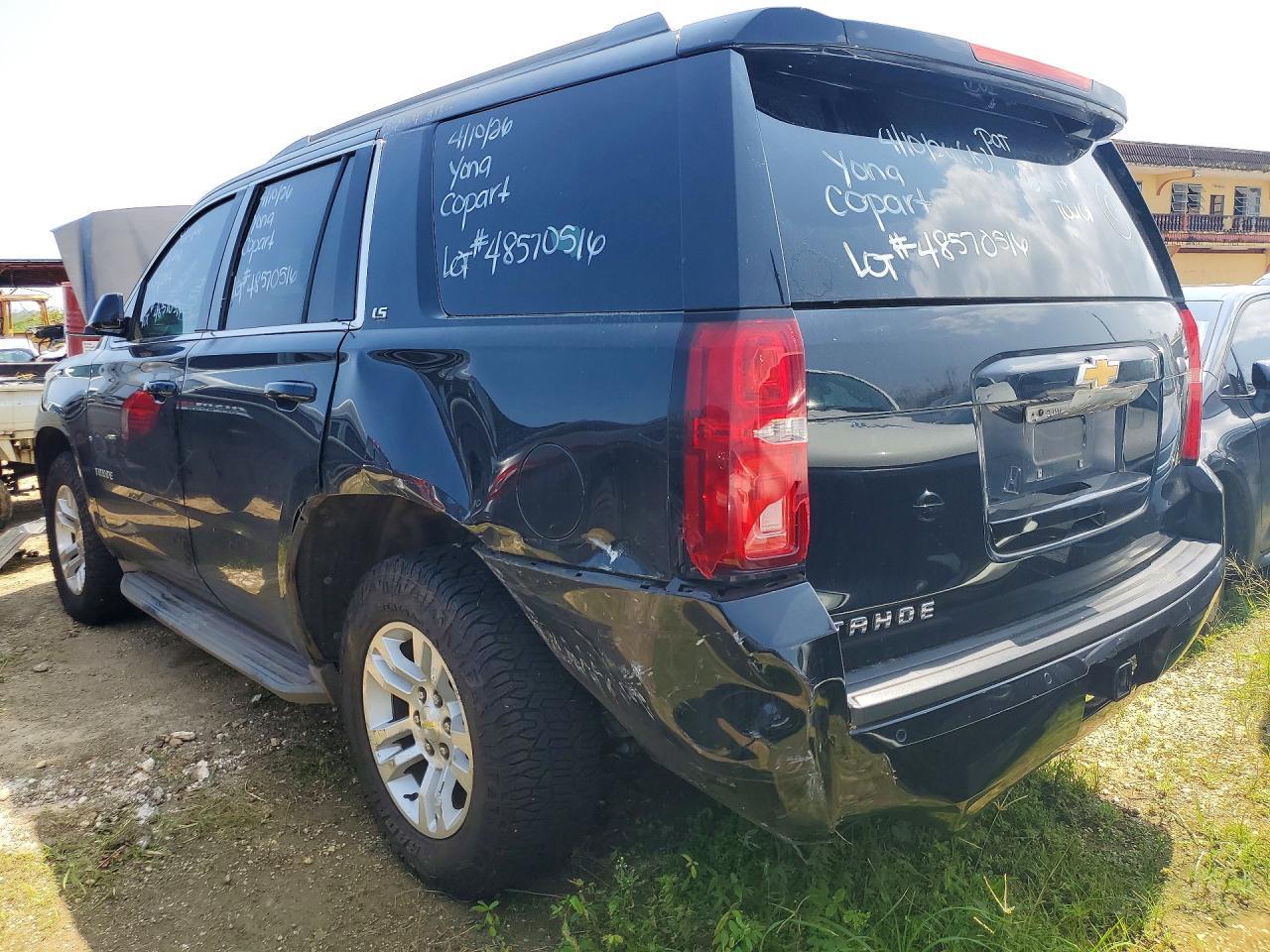2015 Chevrolet Tahoe C1500 Ls - zdjęcie 2