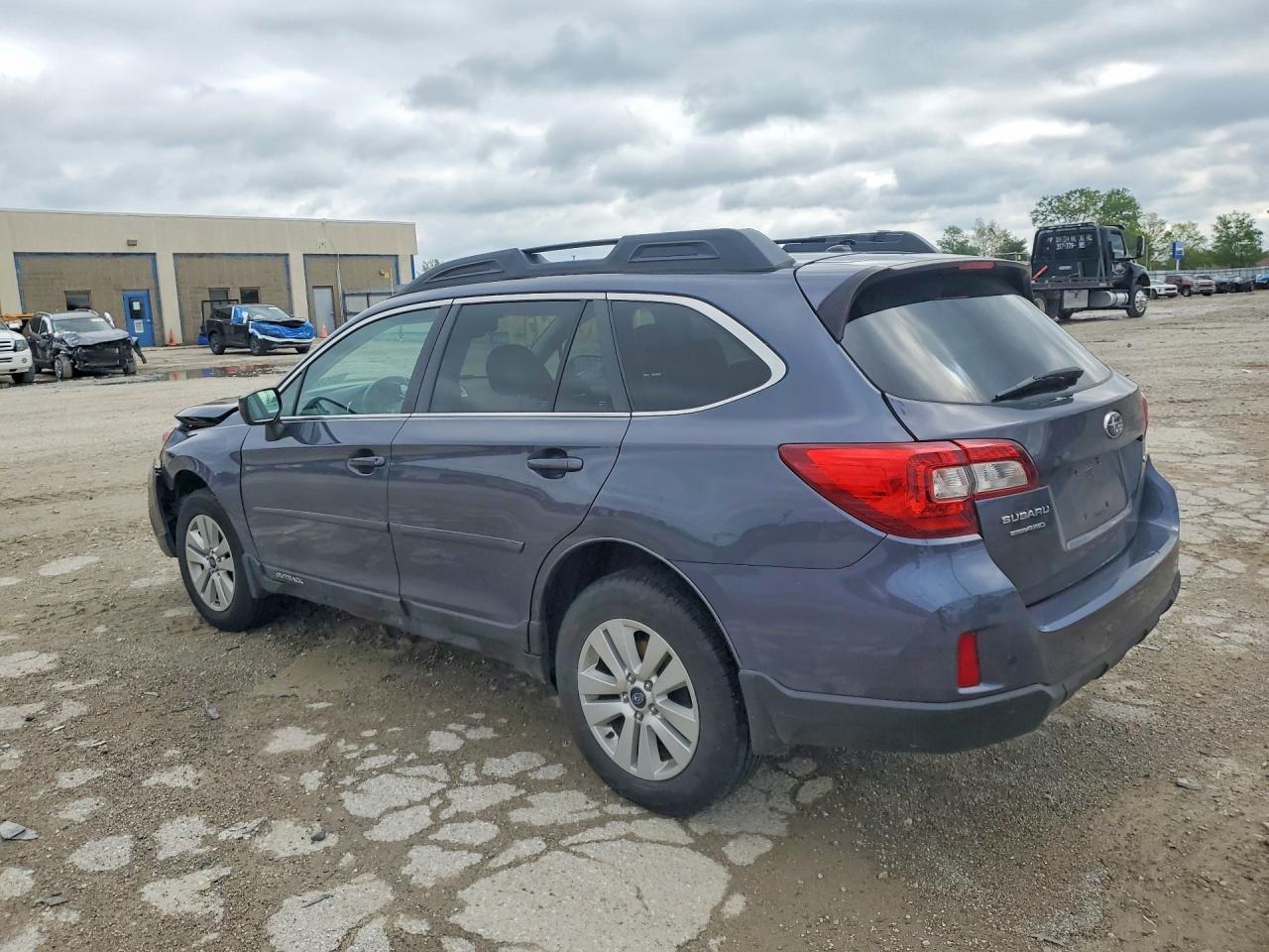 2015 Subaru Outback 2.5I Premium - zdjęcie 2