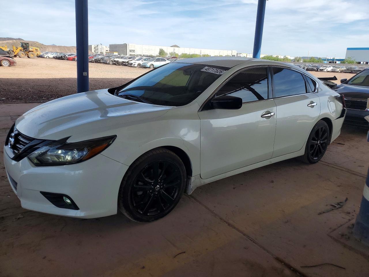 2018 Nissan Altima 2.5 Sr - zdjęcie główne