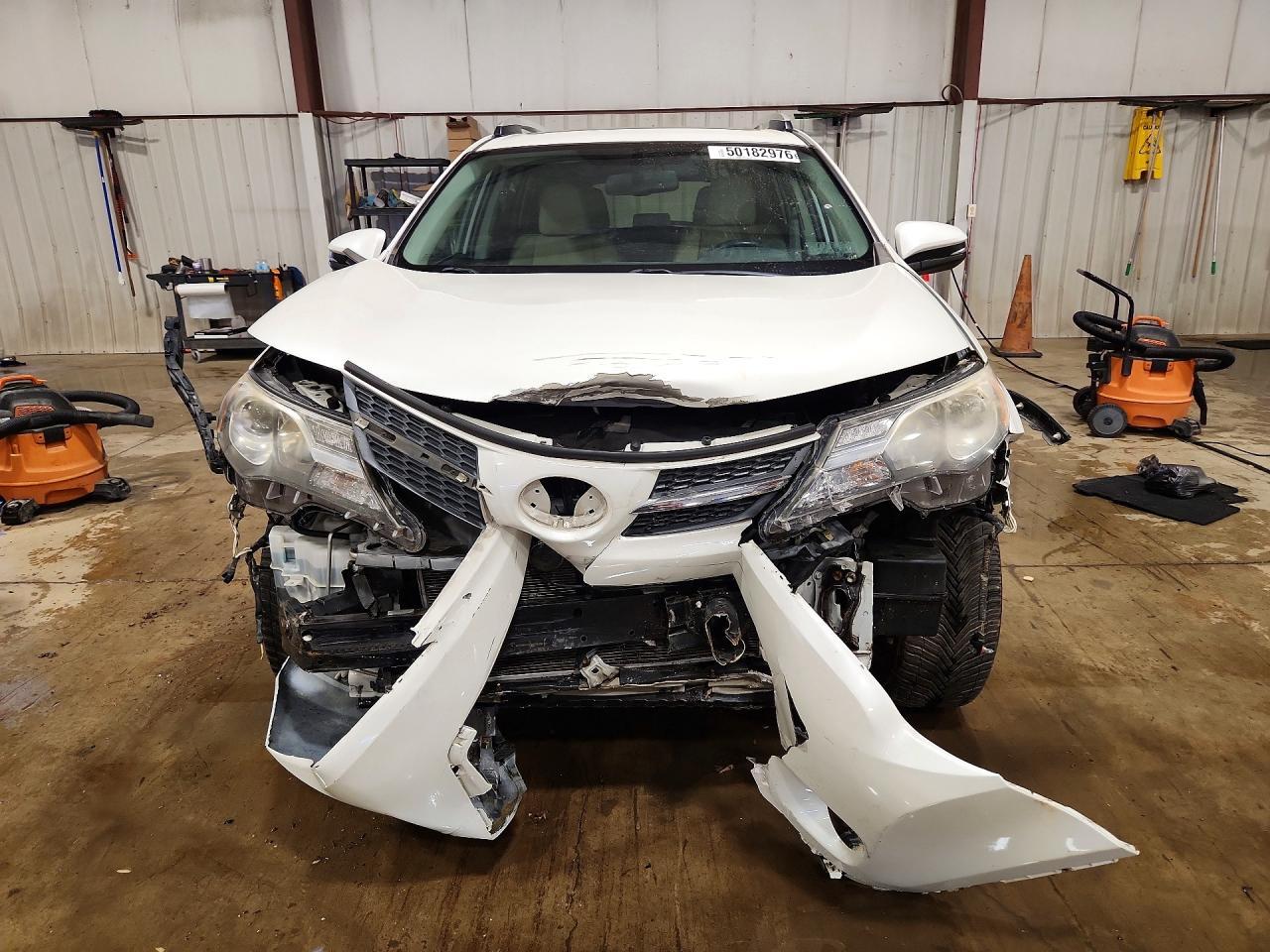 2014 Toyota Rav4 Limited - zdjęcie 5