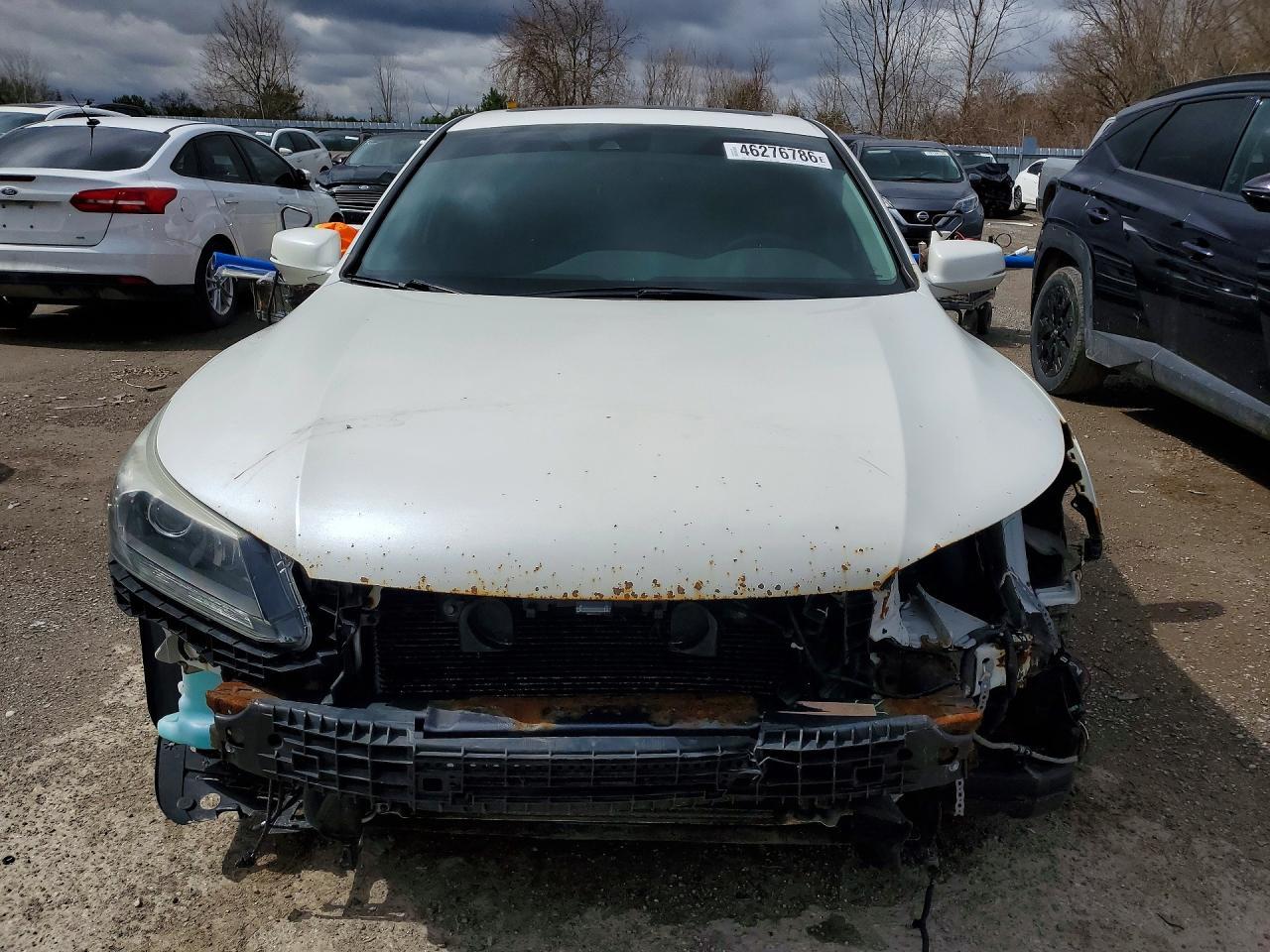 2014 Honda Accord Exl - zdjęcie 5