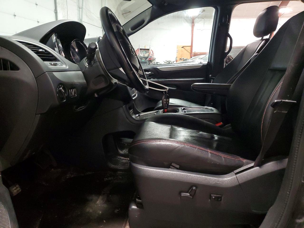 2017 Dodge Grand Caravan Gt - zdjęcie 7