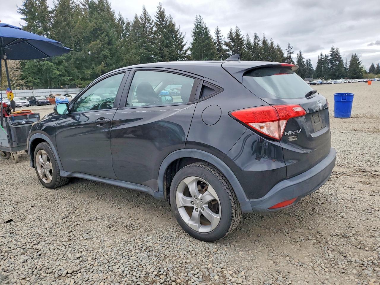 2016 Honda Hr-V Lx - zdjęcie 2