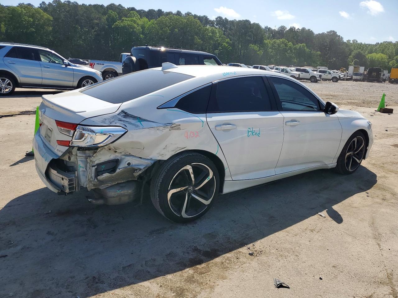 2020 Honda Accord Sport - zdjęcie 3